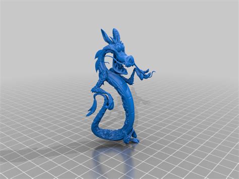 Free 3d File Mushu Mulan Chopstick Holder Incense Burner・3d Printer