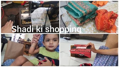 Aaj Gaye Shadi Ki Shopping Me Cousin Ki Wedding Todays Vlog