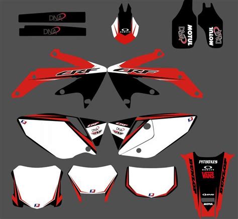 0090 Power New Style TEAM GRAPHICS BACKGROUNDS DECALS STICKERS Kits For