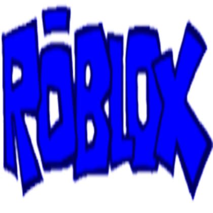 Blue Roblox Logo - LogoDix