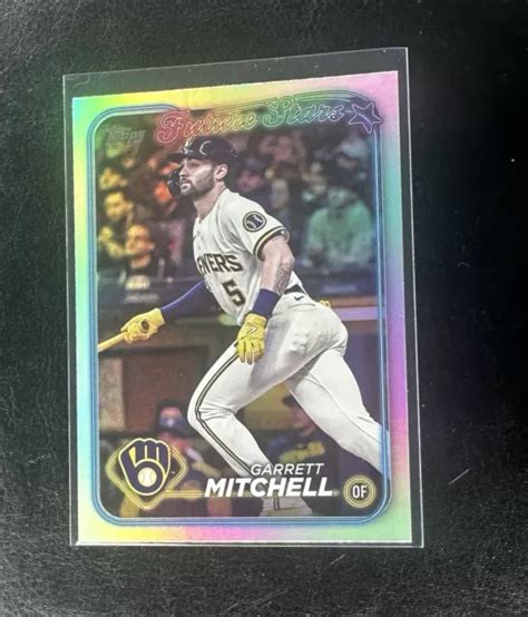 Garrett Mitchell R Fracteur Future Stars Topps Series Brasseurs