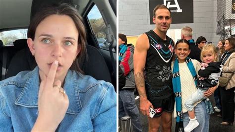 Afl Star Jeremy Finlaysons Wife Kellie Gives Devastating Cancer Update