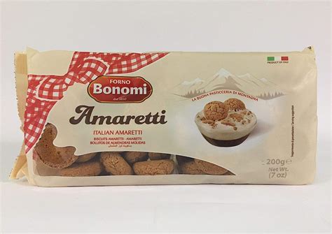 Bonomi Italian Amaretti Biscuits 15x200g Amazon Co Uk Grocery