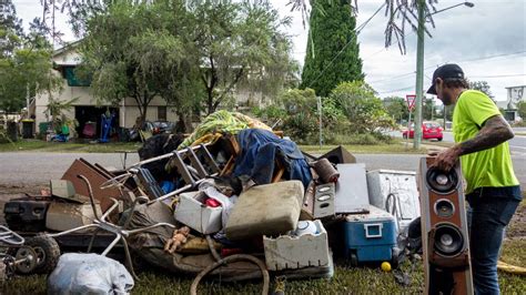 Australien Touristenregion Kimberley Von Schwerem Zyklon Bedroht