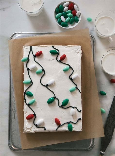 Christmas Sheet Cakes