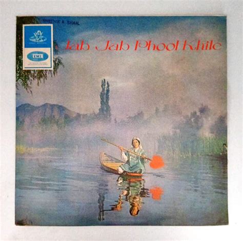 Jab Jab Phool Khile Hindi Movie Vinyl Record Conditionmint Bidcurios