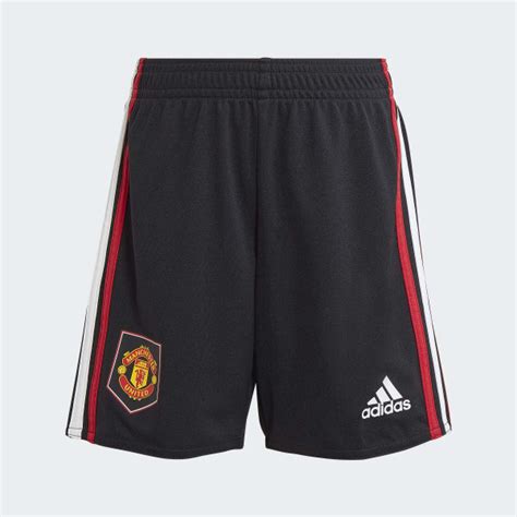 Adidas Manchester United 2223 Away Mini Kit White Adidas Uk