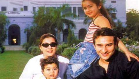 Sara Ali Khans Unseen Childhood Photos With Saif Ali Khan Go Viral