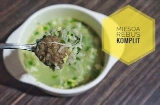 Kumpulan Resep Olahan Misoa Untuk MPASI Novarty