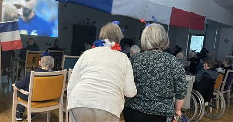 Coupe Du Monde Maison De Retraite De Bavilliers Dans Chaque