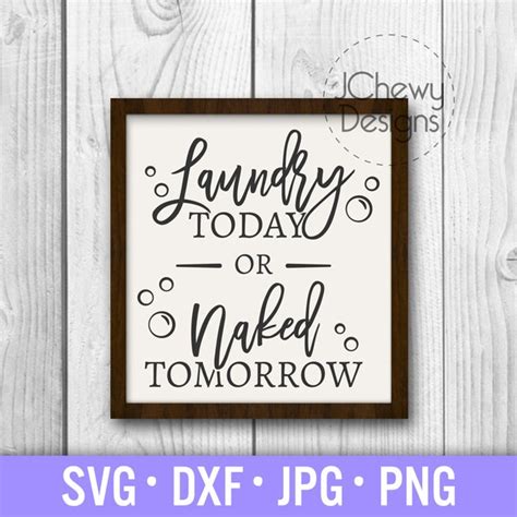 Laundry Today Or Naked Tomorrow Etsy
