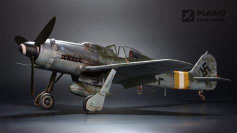 Focke Wulf Fw 190 D 9 Hasegawa 1 32 Aircraft Model YouTube