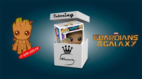 Unboxing Funko Pop Groot Xl Guardianes De La Galaxia Vol 2 Youtube