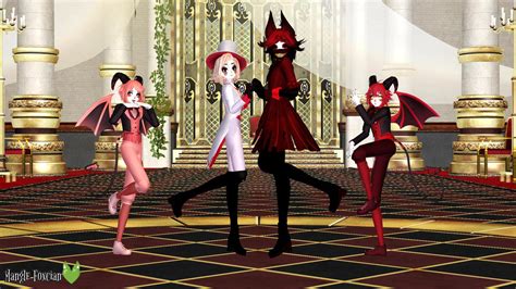 Tda Mmd Posin By Mangle Foxcian On Deviantart