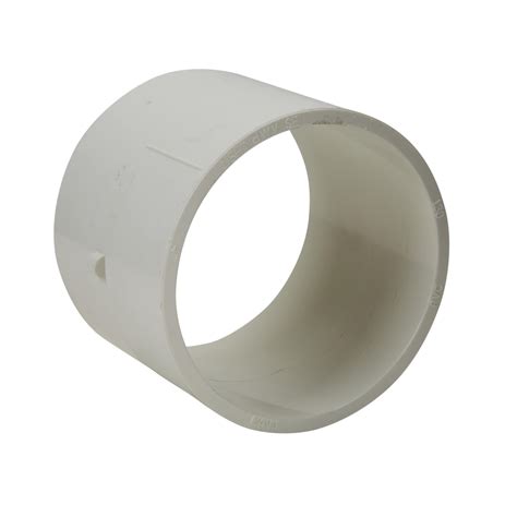 Charlotte Pipe 4 In Pvc Dwv Repair Coupling