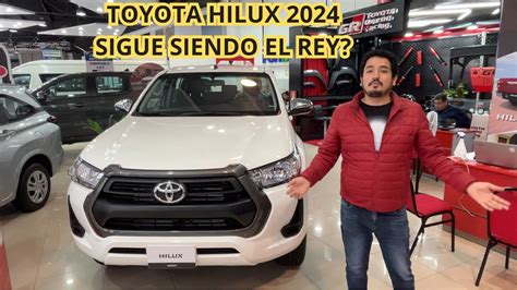 NO LA COMPRES SIN ANTES VER ESTE VIDEO TOYOTA HILUX 2024 Toyota