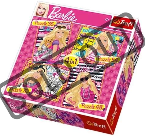 Trefl Puzzle Barbie V D Lk Puzzle Puzzle Cz