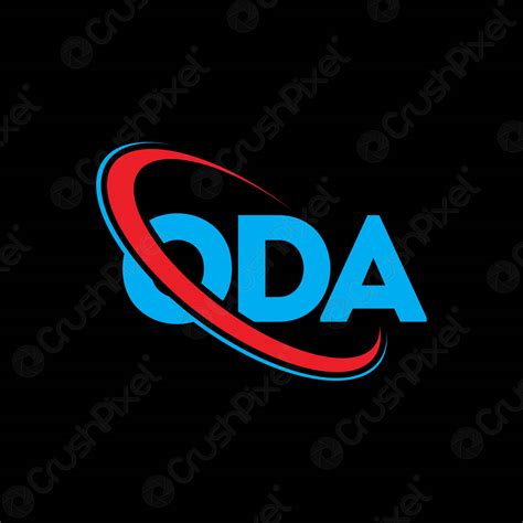 ODA logo. ODA letter. ODA letter logo design. Initials ODA - stock ...