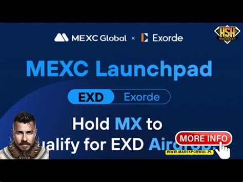 Mexc Exorde Launchpad Exd Airdrop Youtube