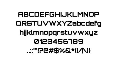 Orbitron Font Download | The Fonts Magazine