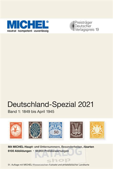 Michel Deutschland Spezial D L Katalog Zn Mek