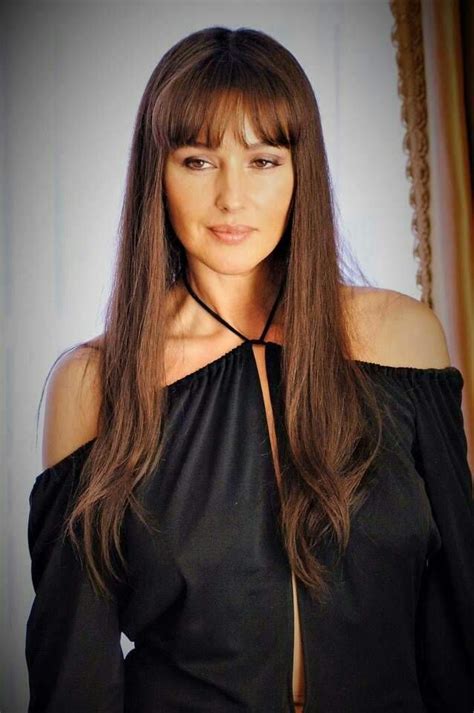 Monica Bellucci Monica Bellucci Beauty Monica Puig