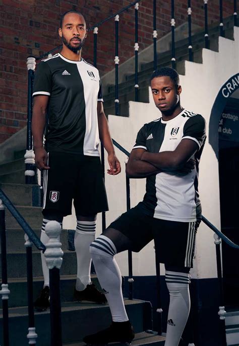 Adidas Fulham Launch Special Edition Th Anniversary Kit Soccerbible