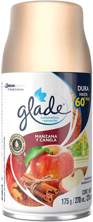 Glade Glade Aromatizante Automático En Aerosol Repuesto Manzana Y