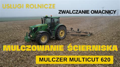 Czy Wiesz Na Czym Polega Mulczowanie MULCZER SPEARHEAD MULTICUT 620