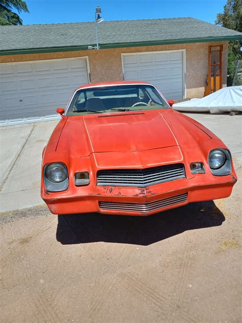 Chevrolet Camaro 1980 Berlinetta 1980 For Sale