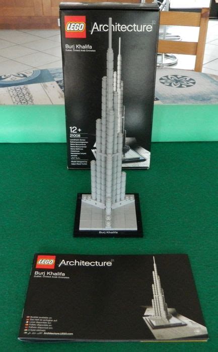 LEGO - Architecture - 21008 BURJ KHALIFA - Catawiki