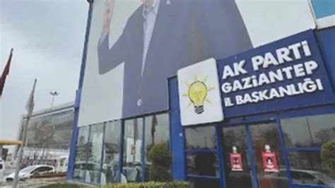 Ak Parti Gaziantep te İl Başkanlığı Savaşı