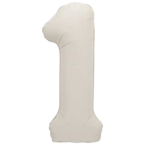 Satin Nude 34 Number 1 Helium Filled
