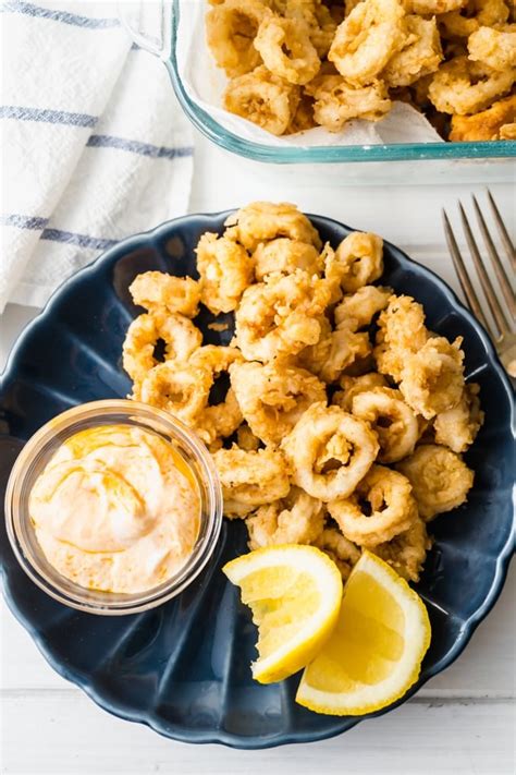 Calamari Fritti - The Delicious Spoon