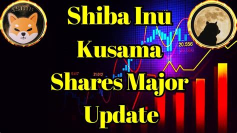 Shiba Today Shiba Inu Lead Shytoshi Kusama Shares Major Update YouTube