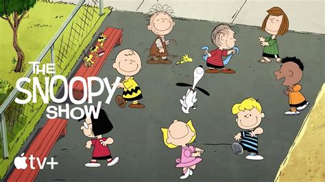 Trailer För The Snoopy Show Sex Stycken Avsnitt Kommer Till Apple Tv Den 5 Februari Feber