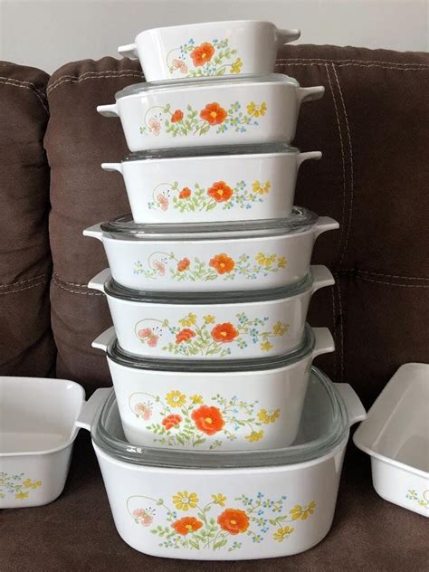 Corningware Vintage Pyrex Vintage Rare Vintage Pyrex Dishes Vintage