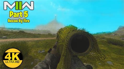 All Ghillied Up Recon By Fire Mw Campaign Pc Gameplay Modern