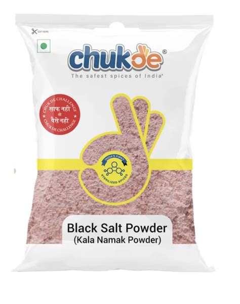 Chuk De Black Salt Kala Namak 100g Lazada Co Th