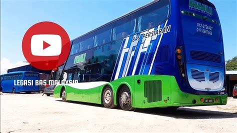 BAS PERSIARAN BAS DUA TINGKAT AYU HOLIDAYS SKSBUS SCANIA DBT4455