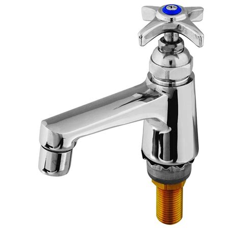 Tands B 0710 Ws 15 Gpm Cold Water Basin Faucet With 4 Arm Handle And