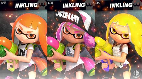 Splatoon 2 Inkling F Super Smash Bros Ultimate Mods