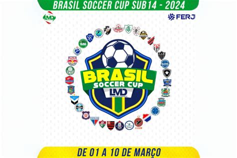 grandes clubes Brasil Soccer Cup sub 14 movimenta Campos Macaé e