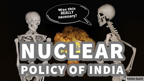 Nuclear Policy Of India Prelims Youtube