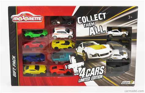 Majorette Porsche Set Assortment Cars