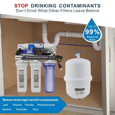 Reverse Osmosis System Under Sink