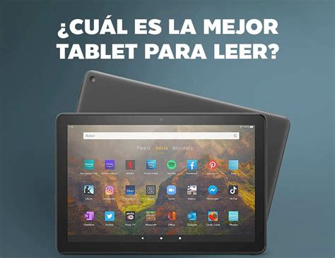 Mejores Tablets Para Leer Libros Gu A Y An Lisis Off