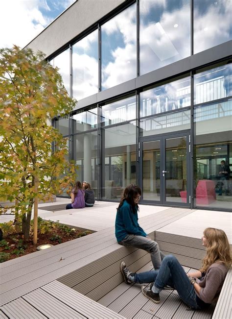 shibukawa eder architects senior high school campus design school