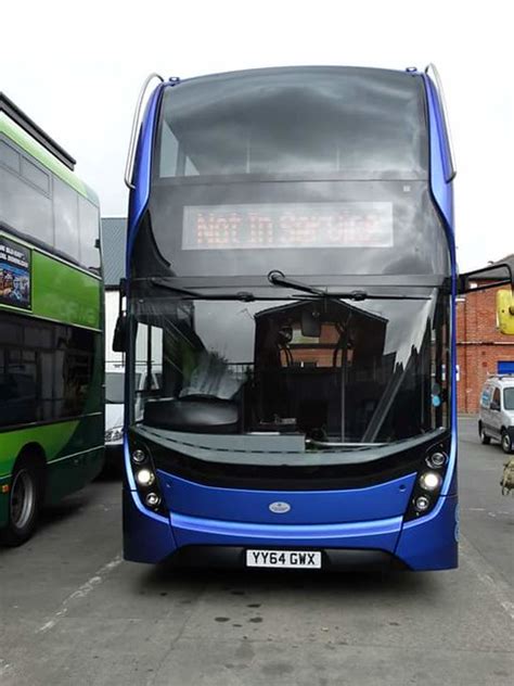 Alexander Dennis Enviro On Trial At Southern Vectis Yy Flickr