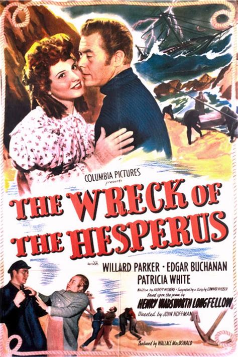 The Wreck Of The Hesperus (1948) - Willard Parker DVD – Elvis DVD Collector & Movies Store